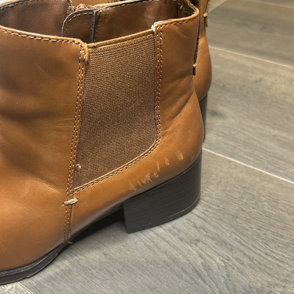 Aldo Ankle Boots Tan Women Size 7 - Picture 7 of 16